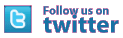 Follow us on Twitter